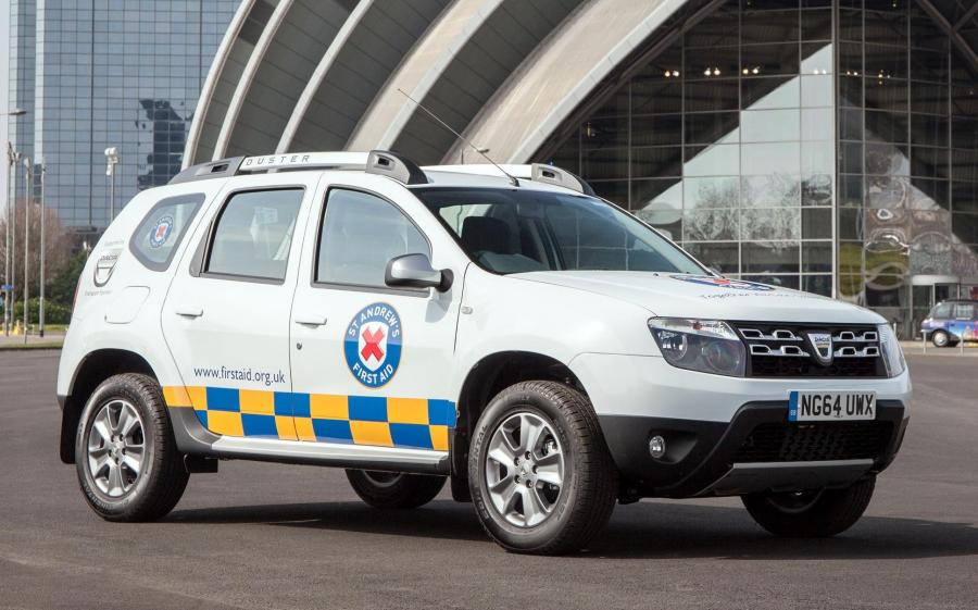 Dacia Duster St Andrew’s First Aid (UK) '2018